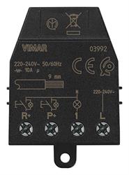 Modulo Relè ad impulsi reset Quid 10A Magnetico con 1 Ingresso per pulsante di reset 1 uscita a relè 220-240V