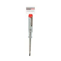 Cacciavite a Punta Spaccata 125mm con Tester Cercafase