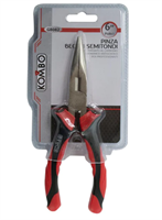 Pinza Kombo Universale e Professionale da 160mm con Becchi Semitondi