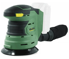Levigatrice Roto-Orientabile Kombo Pro Universale con batteria a Litio 20V