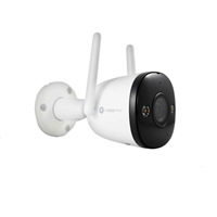 Telecamera Bullet IP WiFi VESTA da 2 MP con illuminazione a infrarossi da 30m IP67 12V