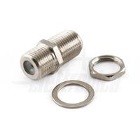 Presa F a pannello passante lunghezza 20mm con dado