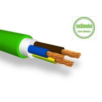 Cavo FG16OM 0,6-1KV 3G4 bobina colore Verde
