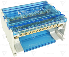 Morsetto di derivazione modulare aperto da 4×16(10)mm2 500V 80A