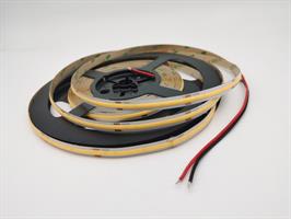 Strip Led 24V COB 15W/m luce naturale 4000K 5 metri
