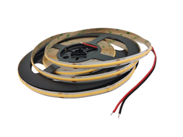 Strip Led 24V COB 15W/m luce naturale 4000K 5 metri