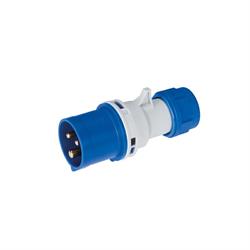 Elettrocanali EC69070 Spina Industriale 220V 16A 2P+T IP44