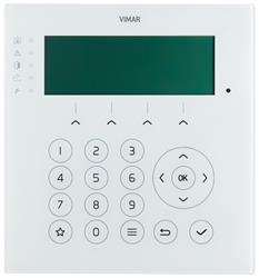 Tastiera By-alarm Plus con display LCD monocromatico alimentazione 12 V con 23 tasti retro-illuminati