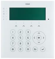 Tastiera By-alarm Plus con display LCD monocromatico alimentazione 12 V con 23 tasti retro-illuminati