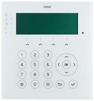 Tastiera By-alarm Plus con display LCD monocromatico alimentazione 12 V con 23 tasti retro-illuminati