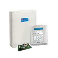 Kit XT32 A500PL Avs Electronics composto da Centrale Antifurto a 6 zone espandibile a 32, Tastiera vocale e Comunicatore telefonico