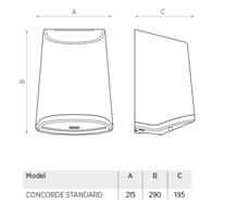 Asciugamani Elettrico fino a 700W da 220-240V a getto d’aria