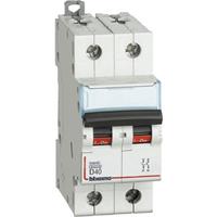 Interruttore Magnetotermico BTDIN60 2P 2 Moduli curva D 40A 400V