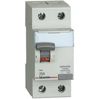 Interruttore differenziale SALVAVITA 2P tipo AC 2 Moduli 40A 230V IP20