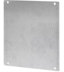 Piastra di fondo isolante Elettrocanali 589X372mm per quadro EC625014