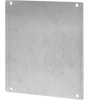 Piastra di fondo isolante Elettrocanali 589X372mm per quadro EC625014