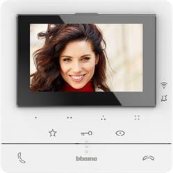 Videocitofono connesso Classe 100X con Tecnologia 2 fili / Wifi vivavoce con teleloop e display LCD a colori da 5”
