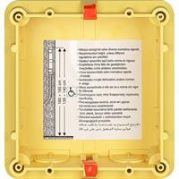 Scatola da incasso 1 modulo per pulsantiere esterne Sfera e Linea 5000