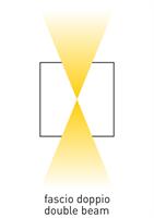 Applique Madrid 7W Bot Lighting da esterno colore luce 3000K-4000K-5000K colore Bianco