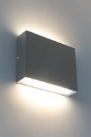 Applique Madrid 7W Bot Lighting da esterno colore luce 3000K-4000K-5000K colore Grigio