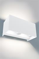 Lampada Marbella Duo Colore Bianco Bot Lighting da 20W colore Luce 3000-4000-6500K IP65