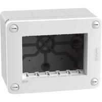 Scatola Portafrutti Bticino IP40 3 moduli colore Bianco