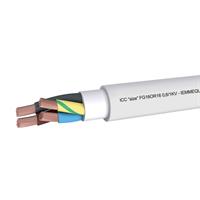 Cavo Elettrico FG16OR16 3Gx10mmq Con Giallo Verde 0.6/1kV
