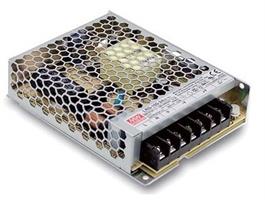 Driver LRS MEANWELL 100W 12V Ingresso 85-264V/120-373V Lunghezza 129mm Altezza 30mm Profondità 97mm