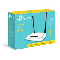 Router (Ethernet) Wi-Fi TP-LINK TL-WR841N Velocità wireless di 300 Mbps per lo streaming di video HD