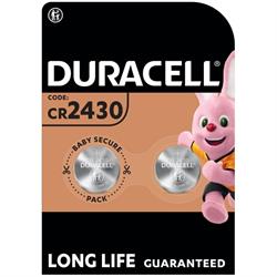 Duracell 2430 2 batterie a bottone in Litio da 3V