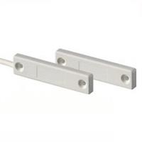 Contatto magnetico Cooper CSA a scomparsa ed ultra piatto colore Bianco