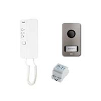 KIT AUDIO 4+N MONO-BIFAMILIARE CON CITOFONO 1150