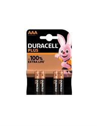 Duracell Plus MN2400 Batterie Ministilo AAA con Lunga durata per uso quotidiano