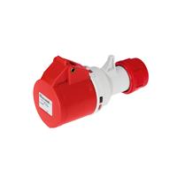 PRESA MOBILE DIRITTA IP44 380V 3P+N+T 16A