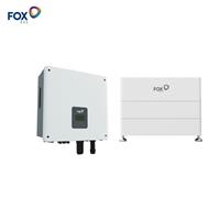 Kit Fox inverter monofase ibrido + 2 batterie ad alto voltaggio 6KW + 12.3KW