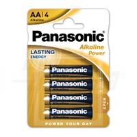 4 PILE ALCALINE LR6-AA 1.5V PANASONIC