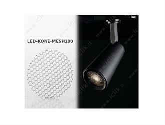 LED-KONE-MESH100 RETINA ANTIABBAGLIAMENTO P