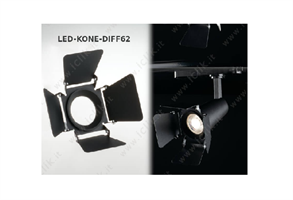 LED-KONE-DIFF62 DEVIATORE FLUSSO LUMINOSO P