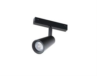 DAVINCI-TEMA-10C FARO BINARIO LED TEMA NERO