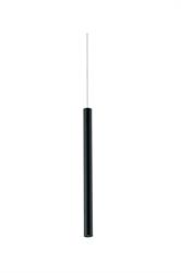 LED-OBOE-SC NERO SOSPENSIONE BINARIO LED OB