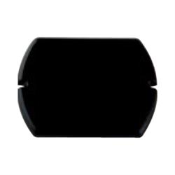 LED-TRACK-CAP NERO TAPPO NERO PER BINARIO 1