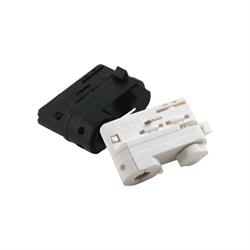 LED-TRACK-ADAT NERO ADATTATORE TRIFASE NERO