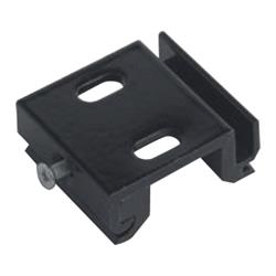 LED-TRACK-PL NERO KIT 2PZ BASETTE NERE PER