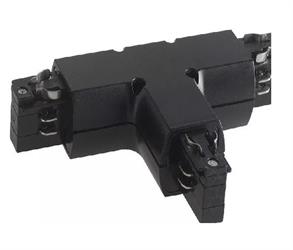 LED-TRACK-T-L1 NERO CONNESSIONE A T SINISTR