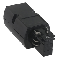 LED-TRACK-NEST-R NERO INNESTO DESTRO NERO P