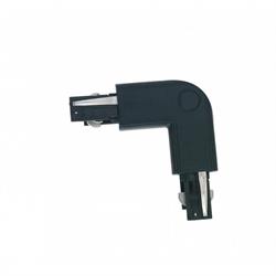 LED-TRACK-L-R NERO CONNESSIONE ANGOLARE DES