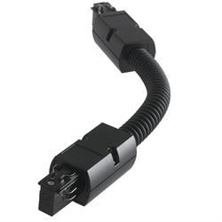 LED-TRACK-FLEX NERO CONNESSIONE FLESSIBILE