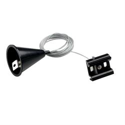 LED-TRACK-S-3 NERO KIT SOSPENSIONE NERA PER