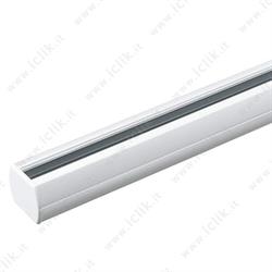 LED-TRACK-3M BINARIO TRIFASE BIANCO INCLUSO