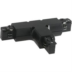LED-TRACK-T NERO CONNESSIONE A T DESTRA (L2